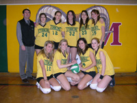 Sr. Girls Volleyball